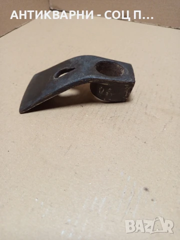 Соц Стара Кована Тесла Тегло 0.550кг., снимка 4 - Антикварни и старинни предмети - 51207538
