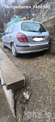 Nissan Almera 1.4 газ/бензин, снимка 3 - Автомобили и джипове - 52890376