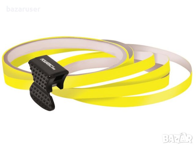 Самозалепваща лента с жълт апликатор FOLIATEC 34389 , снимка 5 - Аксесоари и консумативи - 36766131