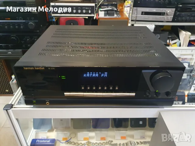 Ресийвър Harman/Kardon HK 3370 В отлично техническо и визуално състояние., снимка 2 - Ресийвъри, усилватели, смесителни пултове - 49728576