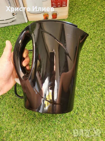 Електрическа кана Emerio 1.0L 900W Кана за гореща вода, снимка 10 - Кани - 56067950