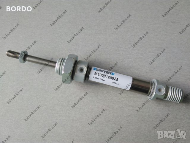 Пневматичен цилиндър Ф12/25-UNIVER, снимка 3 - Други машини и части - 30686348