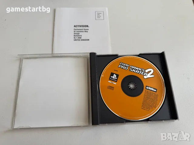 Tony Hawk's Pro Skater 2 за PS1, снимка 3 - Игри за PlayStation - 56039435