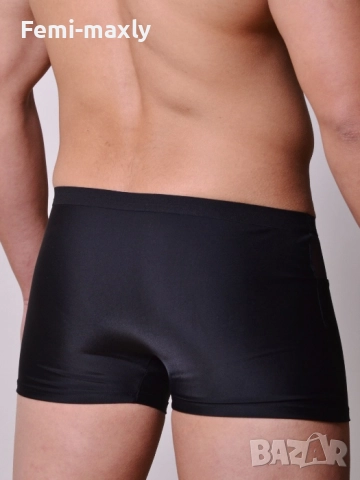 Мъжки лек елегантен боксер 5467 , снимка 3 - Бельо - 52212115