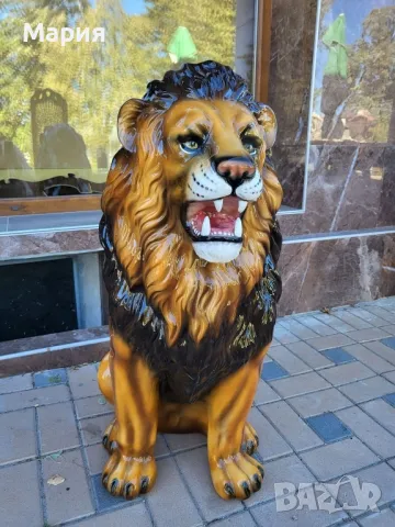 Порцеланов лъв 095, снимка 1