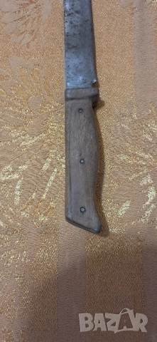 Стар нож, снимка 5 - Антикварни и старинни предмети - 51726788