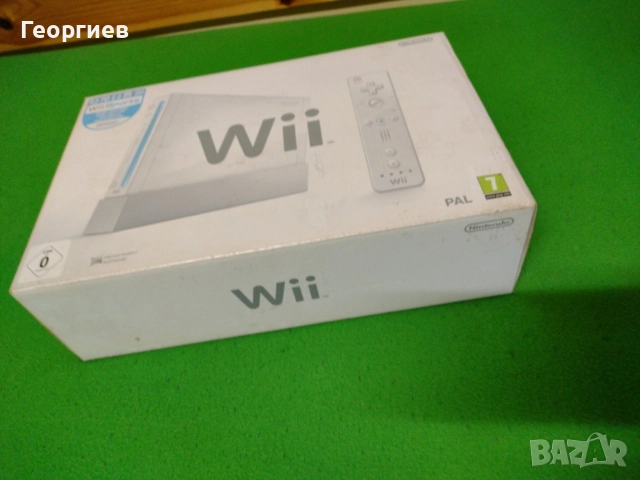 Продавам Nintendo Wii модел RVL-001