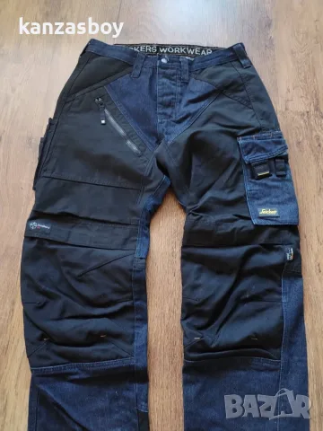 Snickers "Ruffwork" Work Trousers - работен панталон 48/S КАТО НОВ, снимка 8 - Спортни дрехи, екипи - 55845960