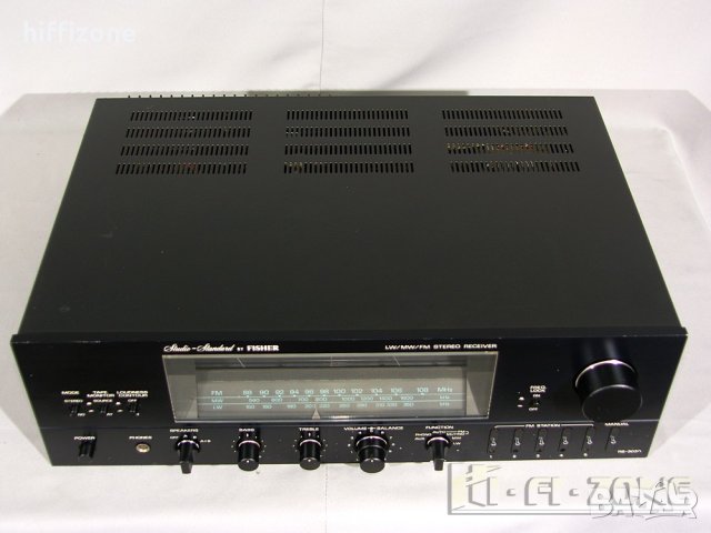 РЕСИВЪР  Fisher rs-3030 , снимка 2 - Ресийвъри, усилватели, смесителни пултове - 33774933