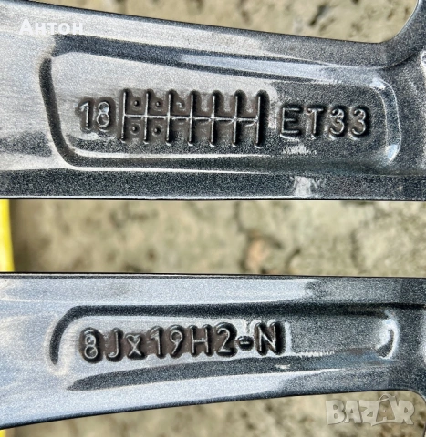 Джанти оригинални AMG с гуми за Мерцедес W257 - 245/40/R19, снимка 9 - Гуми и джанти - 54080526