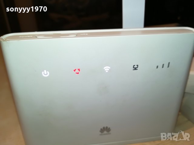 NEW MODEL-4G Huawei b-311-221-А1 рутер за сим карта 2808211651, снимка 8 - Рутери - 33949950