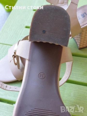 Розови сандали 38 номер, снимка 6 - Сандали - 51092891