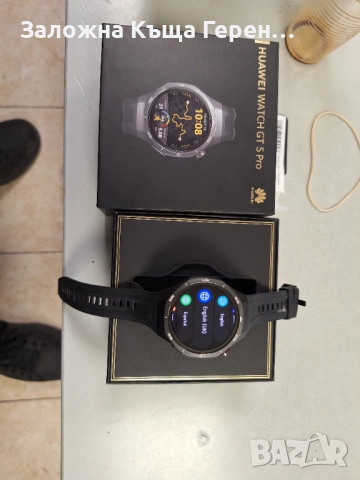 Smart Часовник Huawei GT5 PRO