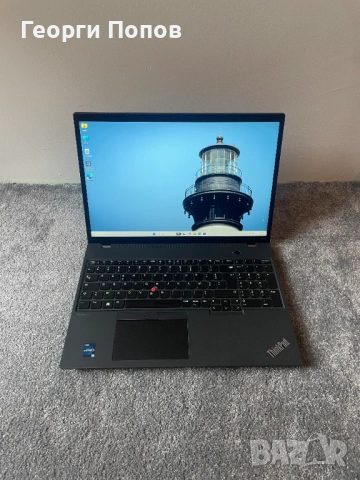 ThinkPad P16s - 16" WUXGA, i7-1270P, 32GB DDR4, 512GB NVMe SSD M.2, Nvidia Quadro T550 4GB, снимка 2 - Лаптопи за работа - 54053946