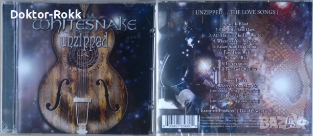 Whitesnake - оригинални CD издания, снимка 6 - CD дискове - 44603712