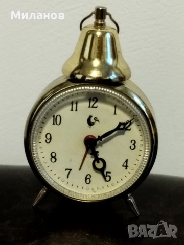 Механичен будилник Jaz, настолен часовник