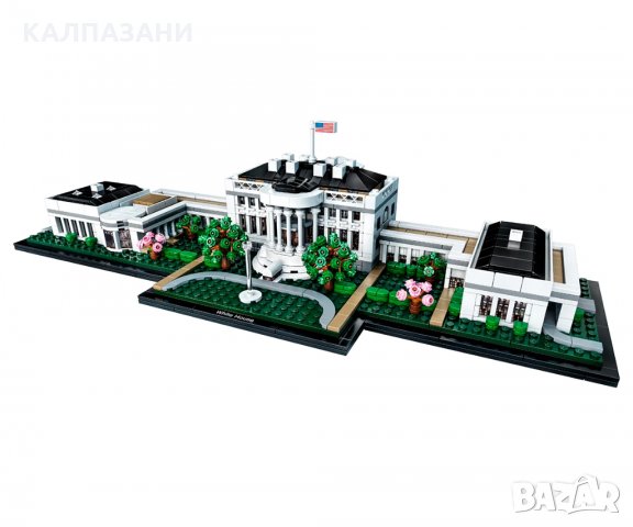 LEGO® Architecture 21054 - Белият дом, снимка 3 - Конструктори - 33870237