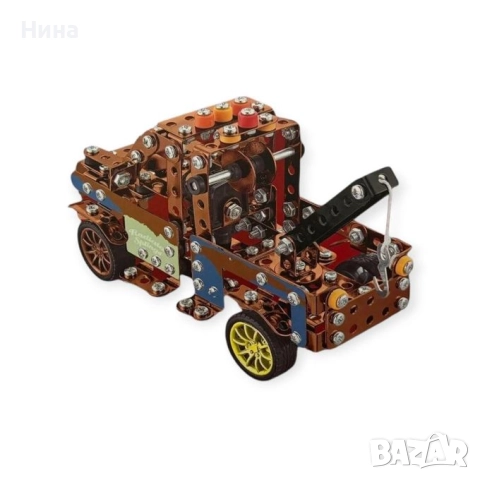 Метален конструктор Cars Mater, снимка 3 - Конструктори - 52712914