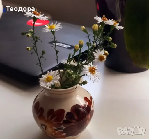  Ръчно рисувани вазички Koło, снимка 3 - Антикварни и старинни предмети - 47484490