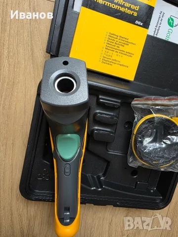 Термометър Fluke 561 , снимка 5 - Измервателни инструменти - 55885209