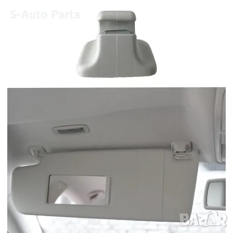Щипка за сенник на VW Beetle A5, Tiguan 5N, Passat CC, B6, Jetta 5,6,  Golf 5,6, снимка 4 - Аксесоари и консумативи - 55844731