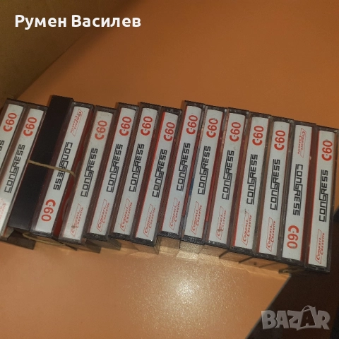 аудиокасети Congress С60 15бр