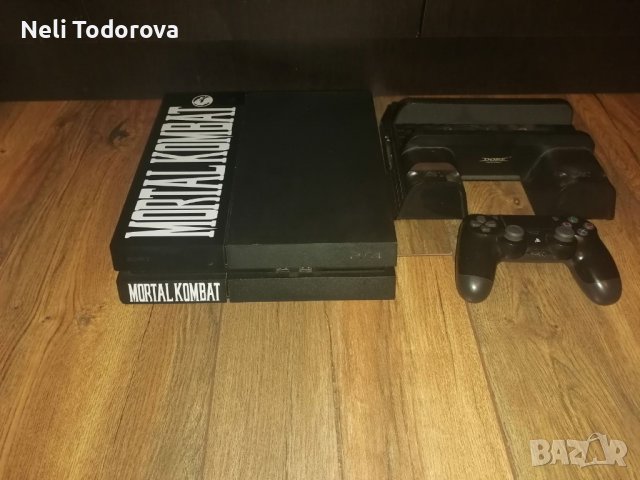 PS4  с много игри + екстри , снимка 2 - PlayStation конзоли - 37367849