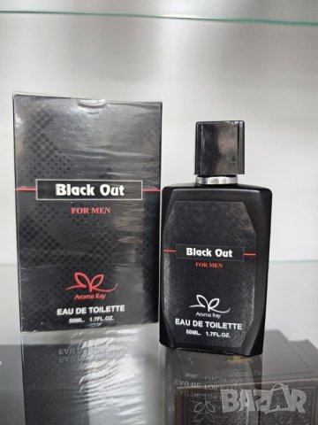 Парфюм Black Out For Men Eau De Toilette 50ml. , снимка 1 - Мъжки парфюми - 44449946