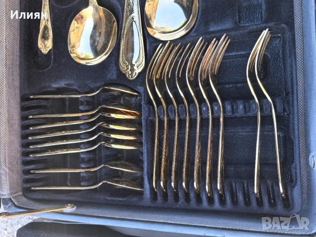 Комплект прибори за хранене, снимка 5 - Прибори за хранене, готвене и сервиране - 54362399