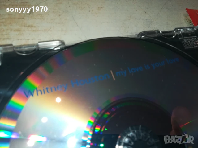 WHITNEY HOUSTON CD 1308250939, снимка 16 - CD дискове - 51348340