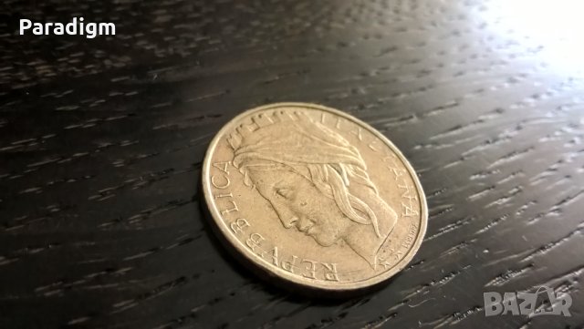 Монета - Италия - 100 лири | 1998г., снимка 2 - Нумизматика и бонистика - 31980914