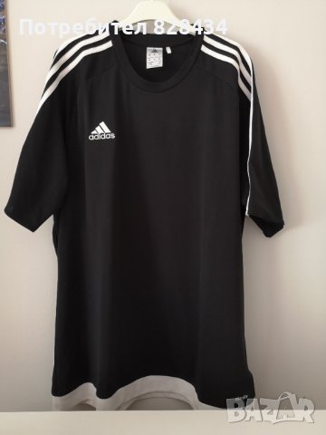 Тениска Adidas, снимка 1 - Спортни дрехи, екипи - 37277833