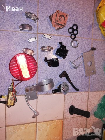 Части Симсон ГДР, снимка 2 - Части - 29638286