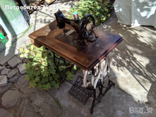 "THE SINGER MANFG & CO TRADE MARK", ORIGINAL КРАЧНА ШЕВНА МАШИНА, снимка 7 - Шевни машини - 30241224