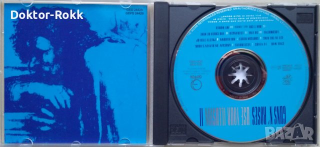 Guns N' Roses - Use Your Illusion Part II (cd), снимка 3 - CD дискове - 39061239