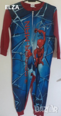 Памучни и поларени пижамки за 7-8 години, снимка 3 - Детски пижами - 51553890