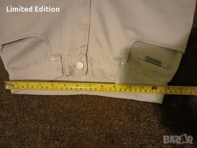 Унисекс дънки Calvin Klein сатенен конец, снимка 4 - Дънки - 48407513