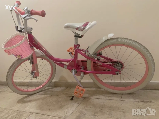Детски велосипед 20" Byox Fashion Girl Pink, снимка 5 - Детски велосипеди, триколки и коли - 53051552