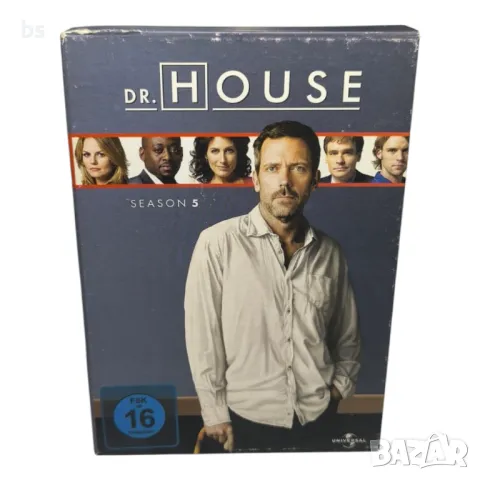 Dr. House DVD сезон 5 без бг субс 