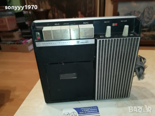 UNITRA 1703241003LNTAS, снимка 4 - Радиокасетофони, транзистори - 44803546