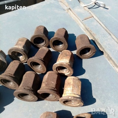 гайки за алум. джанти за камиони, снимка 3 - Аксесоари и консумативи - 36973486