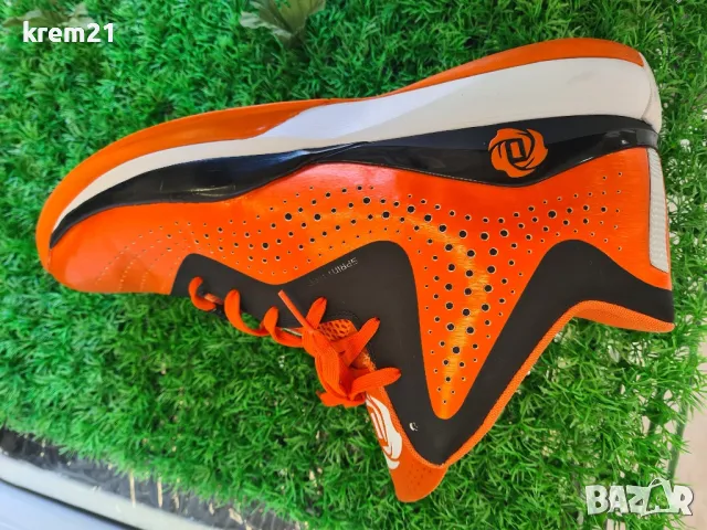 Adidas D Rose 773 III мъжки кецове размер 51 1/3, снимка 11 - Спортни обувки - 49621588