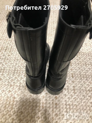 MARCCAIN ботуши от естествена кожа, номер 39, снимка 3 - Дамски ботуши - 51030093