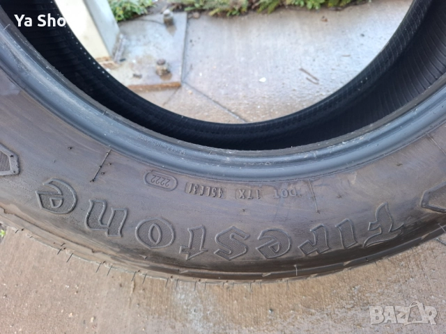 Всесезонни гуми Firestone Destination LE3 235/60/18 4 броя, снимка 4 - Гуми и джанти - 52801626