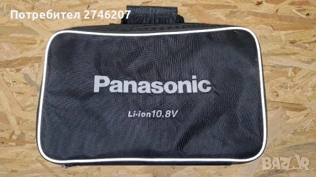 Panasonic 10.8v Mини винтоверт+мини ударен inpact винтоверт, снимка 8 - Бормашини - 50018447