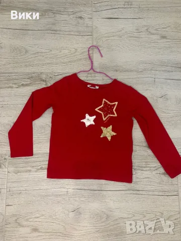 Детска блуза 5г ръст 110см, снимка 2 - Детски Блузи и туники - 49601119