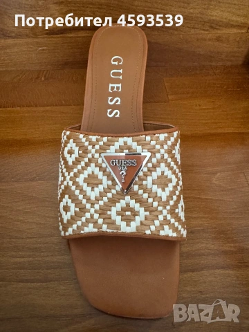 Оригинални чехли на Guess, снимка 3 - Чехли - 54365086