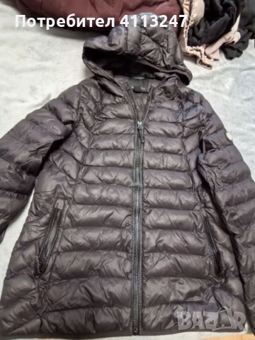 Черно яке с качулка Amisu 