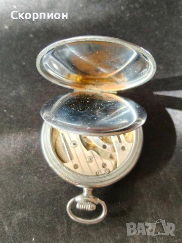 Швейцарски джобен часовник - Класика в жанра - ПРОМОЦИЯ, снимка 4 - Джобни - 50420455