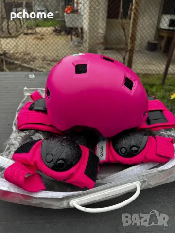 Каска и протектори 